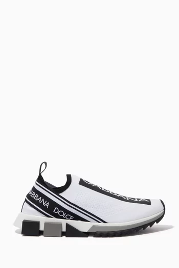 Sorrento Stretch-Knit Sneakers