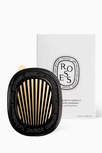 Car Diffuser With Roses Insert, 2.1g 