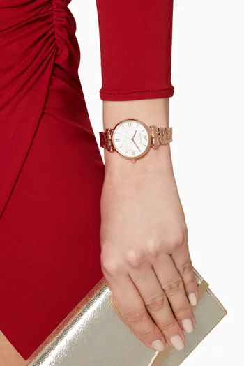 ساعة جياني كوارتز