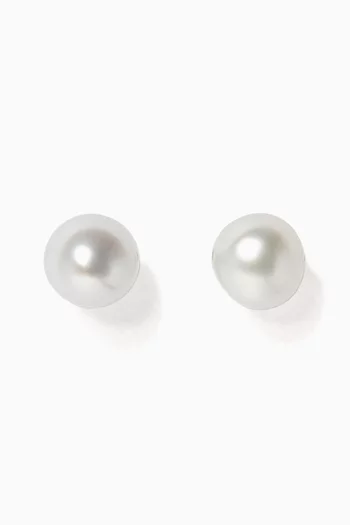 Akila Pearl Stud Earrings  