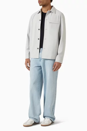 Crewneck Sweater in Wool