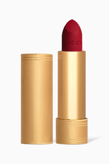 502 Eadie Scarlet Rouge à Lèvres Mat Lipstick, 3.5g   
