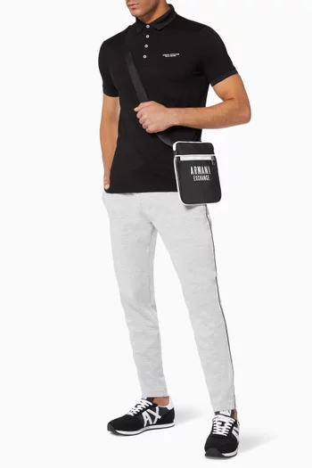 Logo Cotton Polo