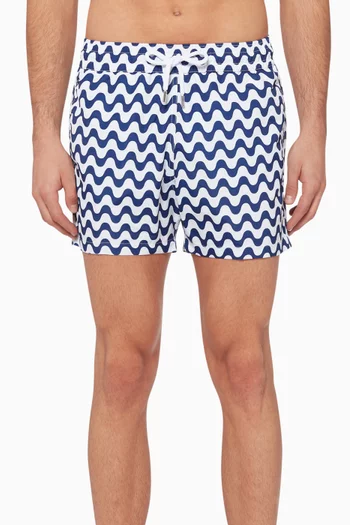 Copacabana Printed Swim Shorts