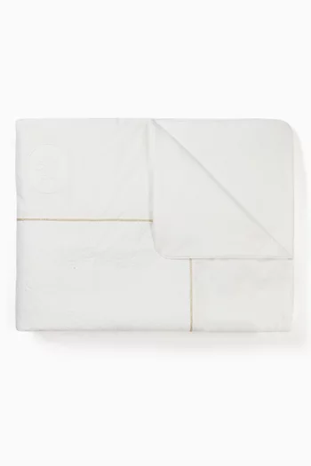 Délicatesse Mother-of-Pearl Blanket    