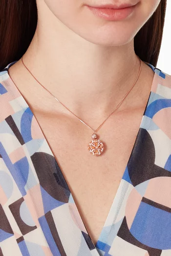 Dahlia Pendant Necklace   
