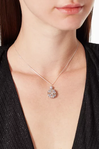 Dahlia Pendant Necklace