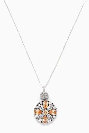 Dahlia Pendant Necklace