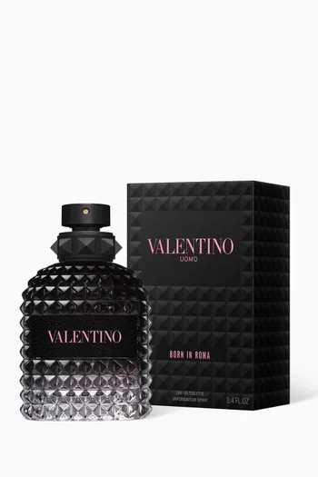 Born In Roma Uomo Eau de Toilette, 100ml