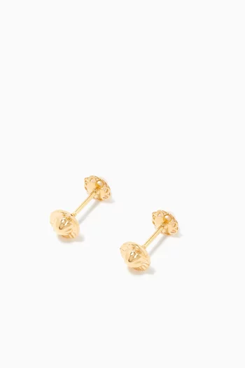 Pearl Stud Earrings