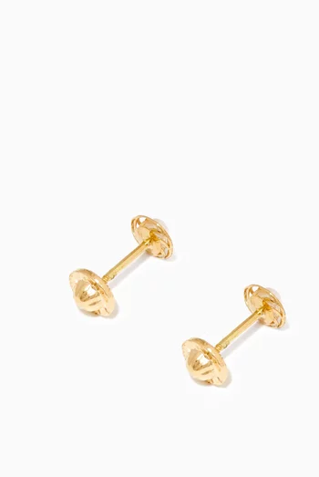 Pearl Stud Earrings