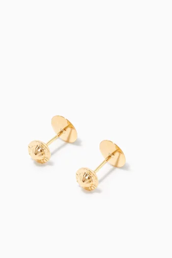 My Princess 3D Diamond Earrings