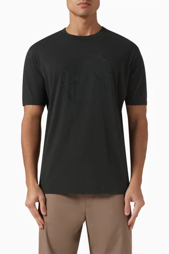 Circle Logo T-shirt in Cotton