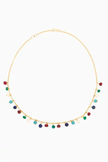 Multi Beaded Necklace