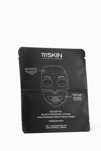 Celestial Black Diamond Lifting and Firming Face Treatment Mask, 31ml   
