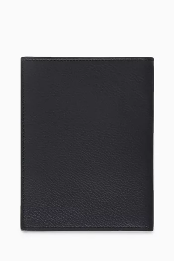 Grain Leather Passport Cover   