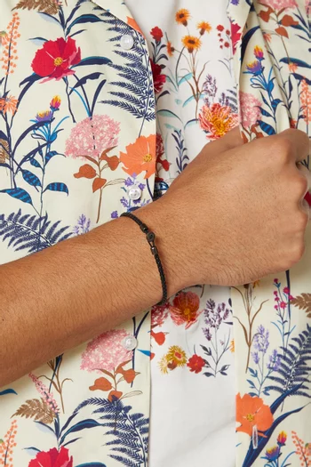 سوار نيكسوس جلد وفضة إسترلينية