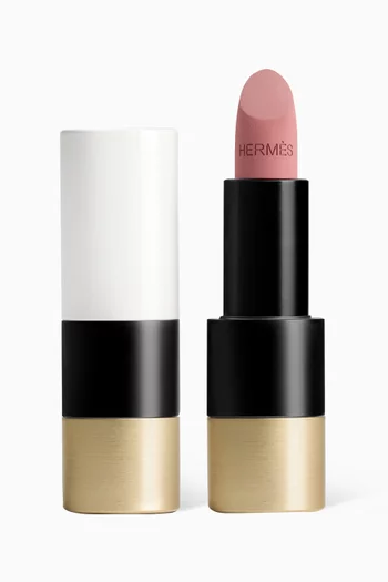 أحمر شفاه بتركيبة مات غير لامع مجموعة أحمر الشفاه Rouge Hermès،‏ 11 بيج ناتشوريل Beige Naturel (بيج طبيعي)، 3 غرام