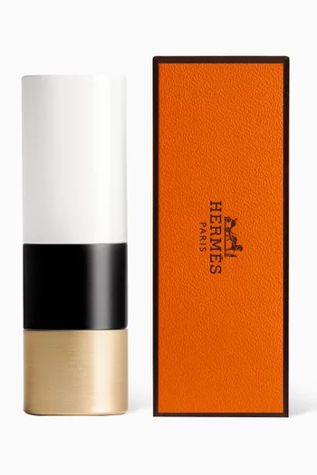 أحمر شفاه بتركيبة مات غير لامع مجموعة أحمر الشفاه Rouge Hermès، روز بوازيه 48 Rose Boisé،‏ 3 غرام