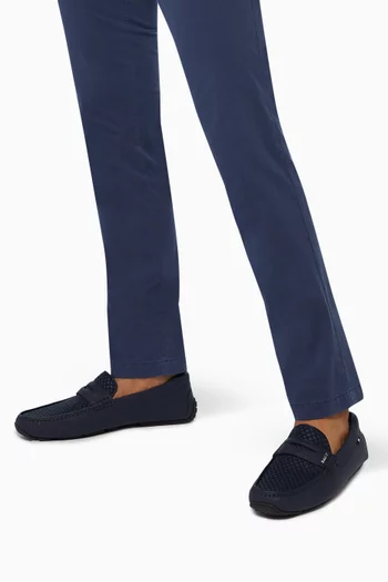 Pikat Leather Driver Shoes