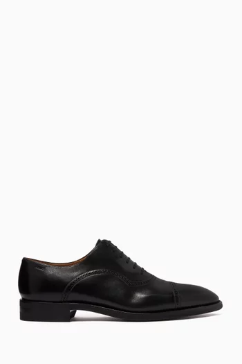 Scotch Leather Oxford Shoes   