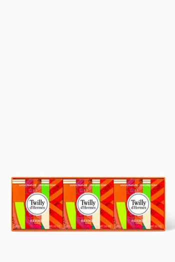 Twilly d'Hermès Three Soaps Gift Set