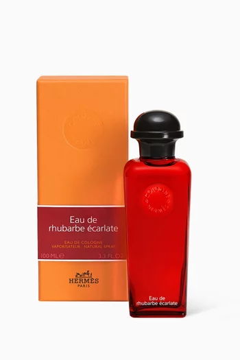 Eau de Rhubarbe écarlate Eau de Cologne, 100ml