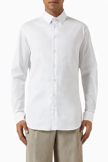 Button-up Shirt in Cotton