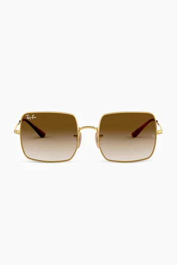 Square 1971 Classic Gradient Sunglasses      