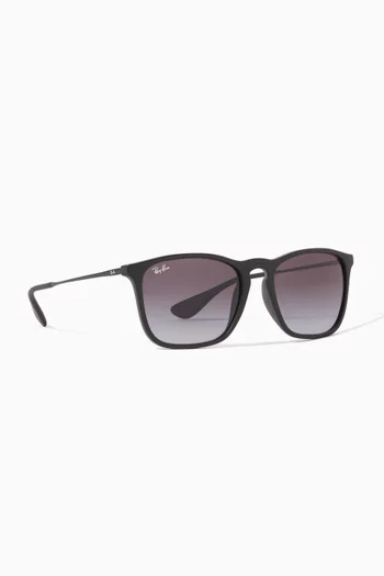 Chris Gradient Sunglasses          
