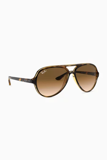 Cats 5000 Classic Aviator™ Gradient Sunglasses   