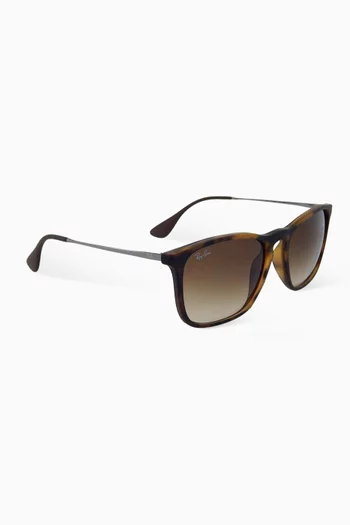 Chris Gradient Sunglasses           