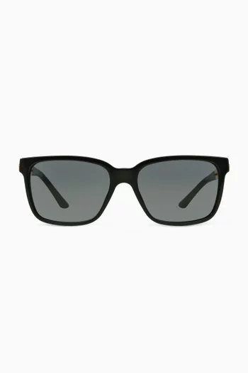 Medusa Wayfarer Sunglasses  