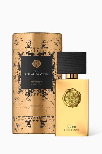 The Ritual of Oudh Eau de Parfum Pour Femme, 50ml