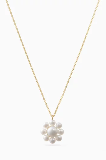 Margherita Simple Necklace in 14kt Yellow Gold        