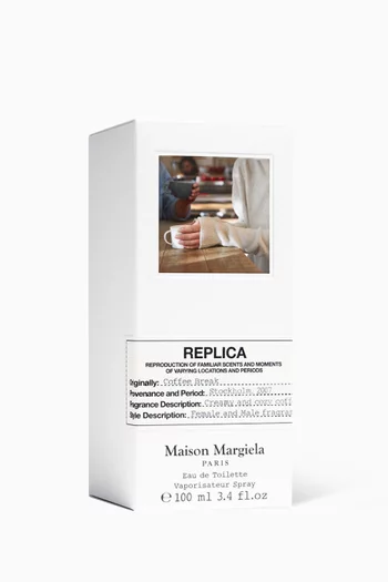 Replica Coffee Break Eau de Toilette, 100ml