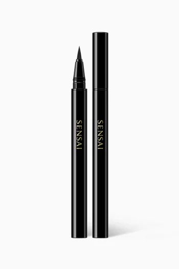 01 Black Designing Liquid Eyeliner, 0.6ml 