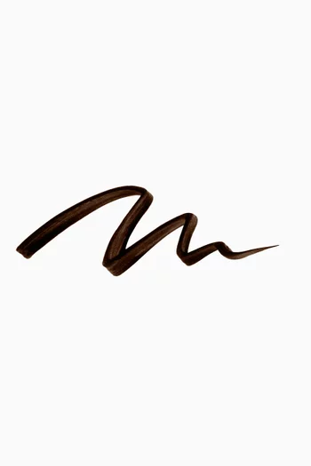 عبوة إعادة ملء محدد العيون السائل ديزاينينج درجة 02 بني داكن، 0.6 ملل