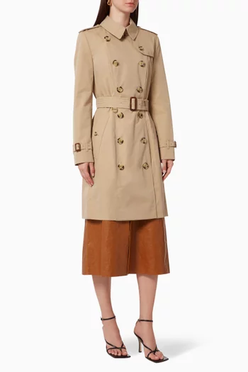 The Mid-Length Chelsea Heritage Trench Coat   