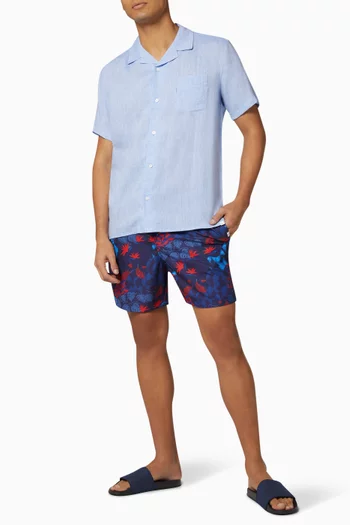 Monaco 1 Linen Resort Shirt      