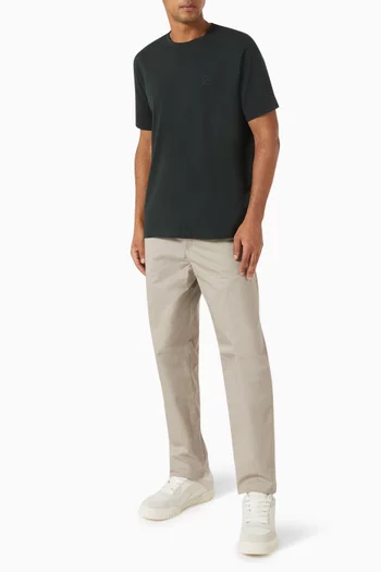 Circle Logo T-shirt in Cotton