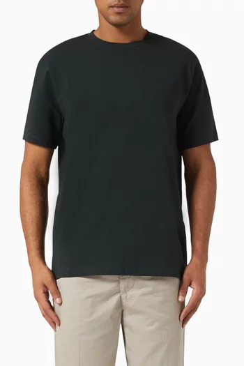 Circle Logo T-shirt in Cotton