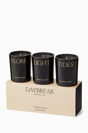 Daybreak Gift Set, 145g x 3  