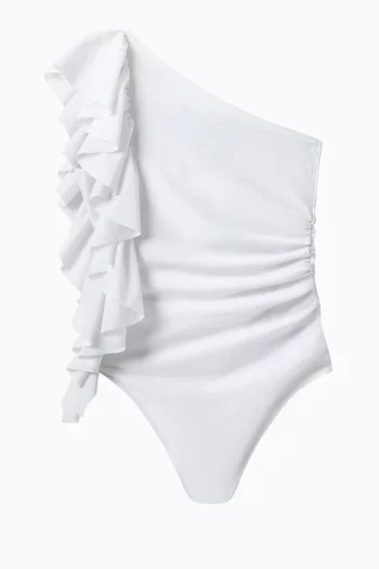 x Project Biodiversity Coconut Swimsuit       