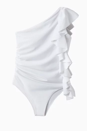 x Project Biodiversity Coconut Swimsuit       
