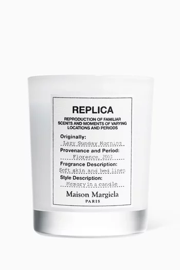 Replica Lazy Sunday Morning Scented Candle, 165g