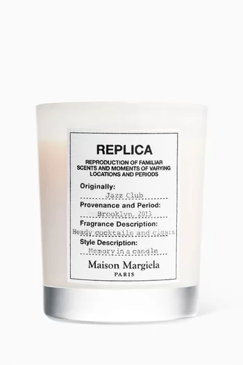 Replica Jazz Club Scented Candle, 165g