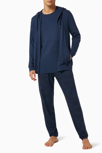 Basel Hoodie in Micro Modal Stretch