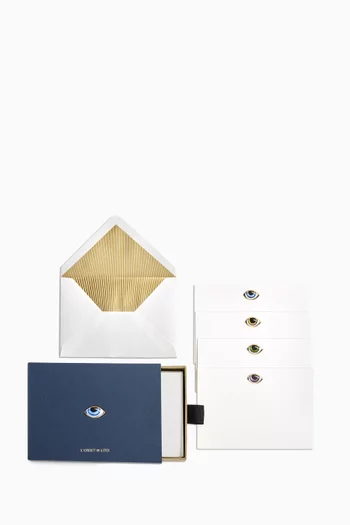 Lito Stationery Box, Set of 12    