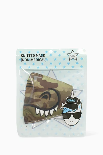 Gator Printed Face Mask 